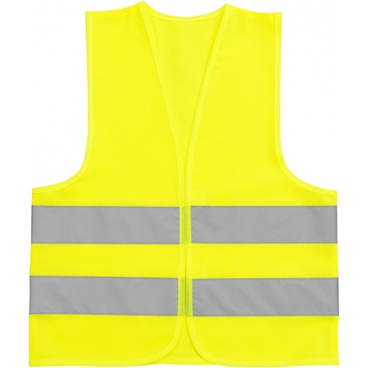 KAMIZELKA OSTRZEGAWCZA YELLOW R. L -zdjęcie numer 1