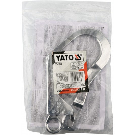 KARABIŃCZYK STALOWY ROZWARCIE 52 MM -zdjęcie numer 2