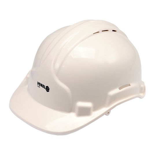 KASK OCHRONNY BIAŁY -zdjęcie numer 1