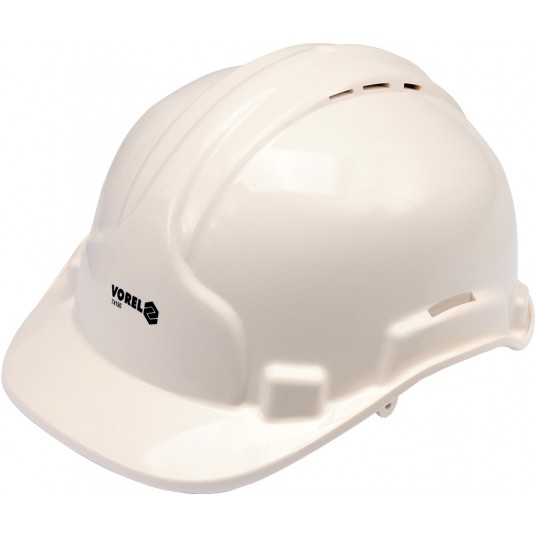 KASK OCHRONNY BIAŁY -zdjęcie numer 1