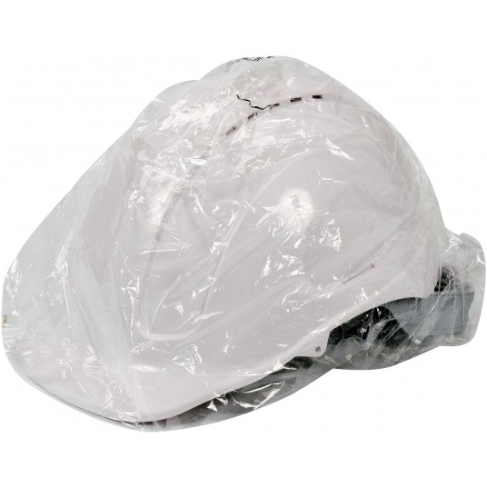 KASK OCHRONNY BIAŁY WYS. KOMF. ABS -zdjęcie numer 5