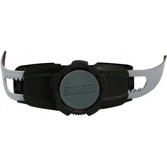 KASK OCHRONNY BIAŁY WYS. KOMF. ABS -zdjęcie numer 3