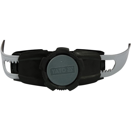 KASK OCHRONNY BIAŁY WYS. KOMF. ABS -zdjęcie numer 3