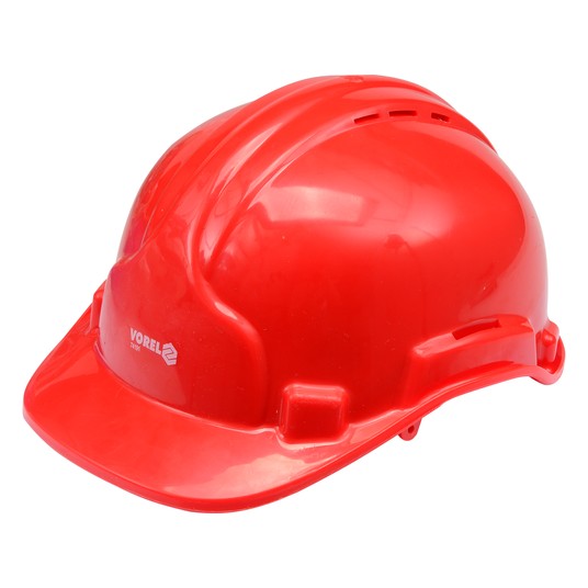 KASK OCHRONNY CZERWONY -zdjęcie numer 1