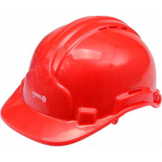 KASK OCHRONNY CZERWONY -zdjęcie numer 1