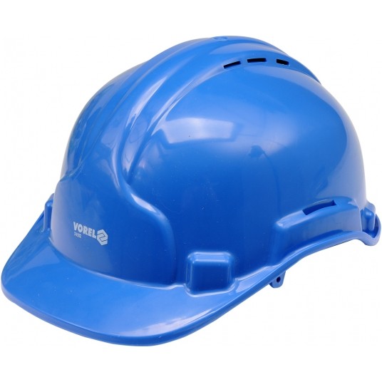 KASK OCHRONNY NIEBIESKI -zdjęcie numer 1