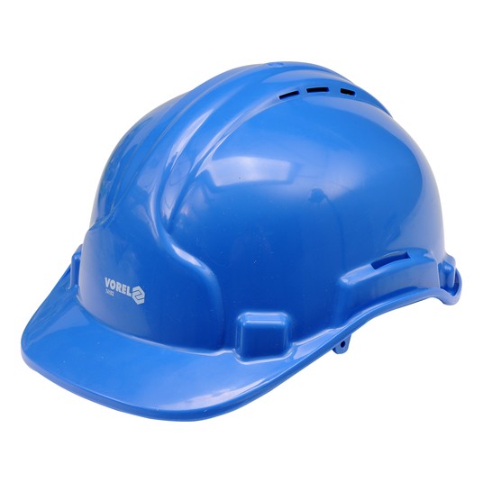 KASK OCHRONNY NIEBIESKI -zdjęcie numer 1