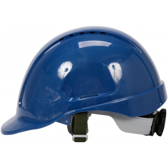 KASK OCHRONNY NIEBIESKI WYS. KOMF. ABS -zdjęcie numer 2