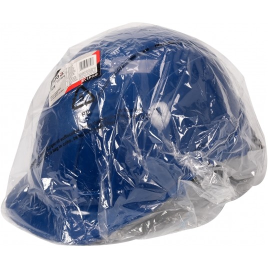 KASK OCHRONNY NIEBIESKI WYS. KOMF. ABS -zdjęcie numer 3