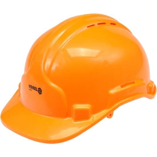KASK OCHRONNY POMARAŃCZOWY -zdjęcie numer 1
