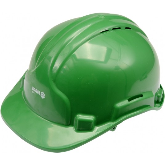 KASK OCHRONNY ZIELONY -zdjęcie numer 1