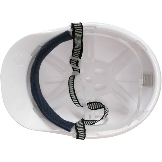 KASK OCHRONNY ZIELONY HDPE -zdjęcie numer 3