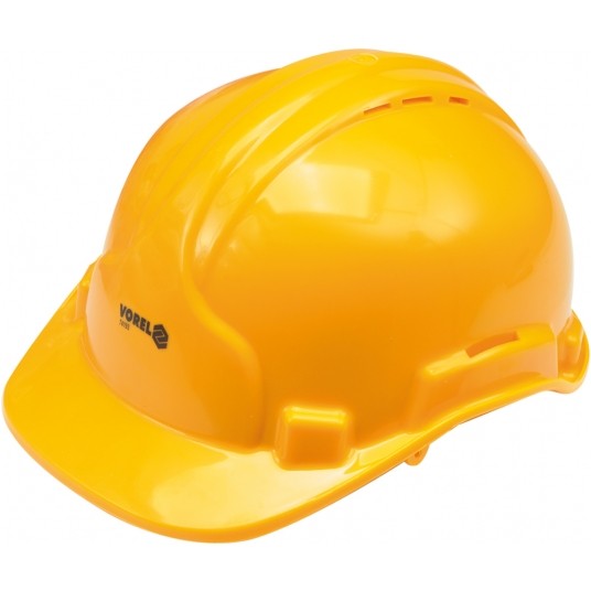 KASK OCHRONNY ŻÓŁTY -zdjęcie numer 1