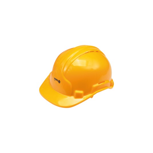 KASK OCHRONNY ŻÓŁTY -zdjęcie numer 1