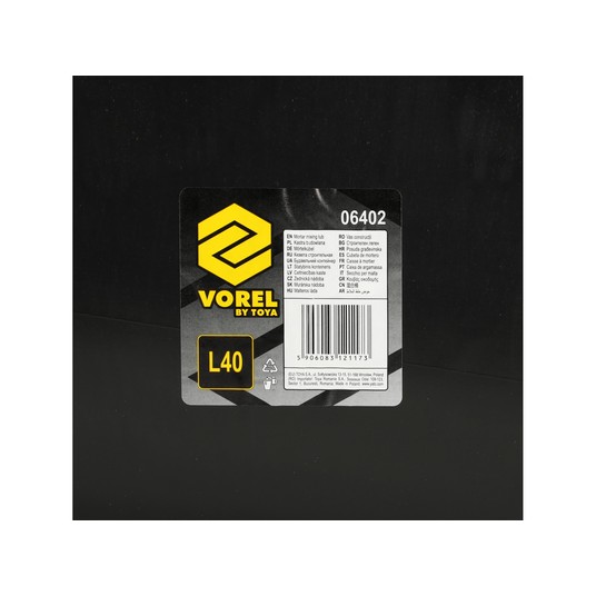 KASTRA PROSTOKĄTNA LEKKA L40 -zdjęcie numer 3