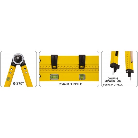 KĄTOMIERZ BUDOWLANY -zdjęcie numer 3