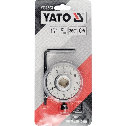 KĄTOMIERZ DO DOKRĘCANIA ŚRUB 1/2" 360° -zdjęcie numer 2