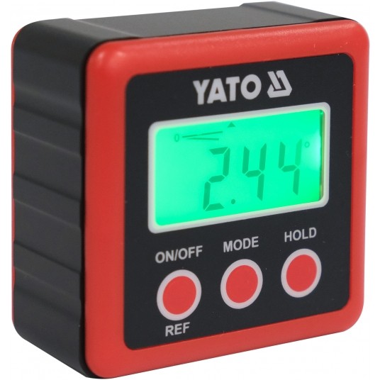 KĄTOMIERZ ELEKTRONICZNY MAGNETYCZNY -zdjęcie numer 2