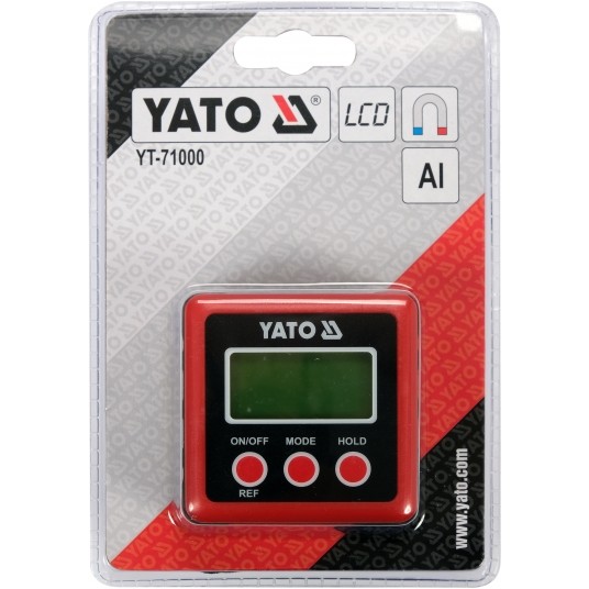 KĄTOMIERZ ELEKTRONICZNY MAGNETYCZNY -zdjęcie numer 4