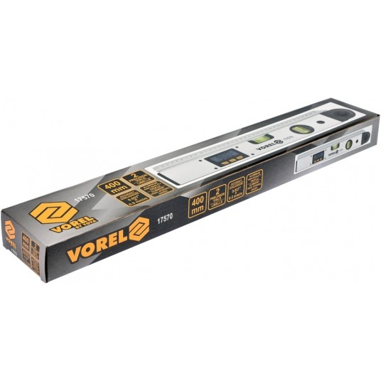 KĄTOMIERZ ELEKTRONICZNY Z POZIOMNICĄ -zdjęcie numer 1