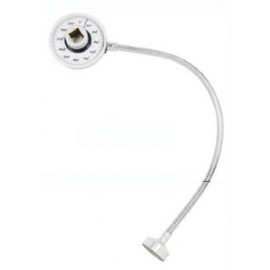 Kątomierz klucza dynamometrycznego 1/2" z magnesem -zdjęcie numer 1