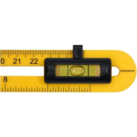 KĄTOMIERZ Z LIBELLĄ I RUCHOMYM RAMIENIEM -zdjęcie numer 3