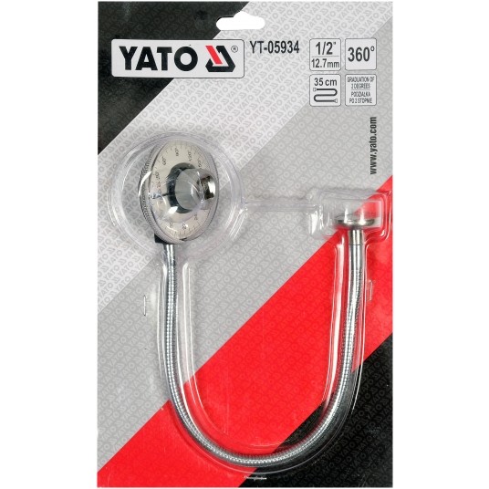 KĄTOMIERZ Z MAGN DO KLUCZA DYNAM 1/2" -zdjęcie numer 4