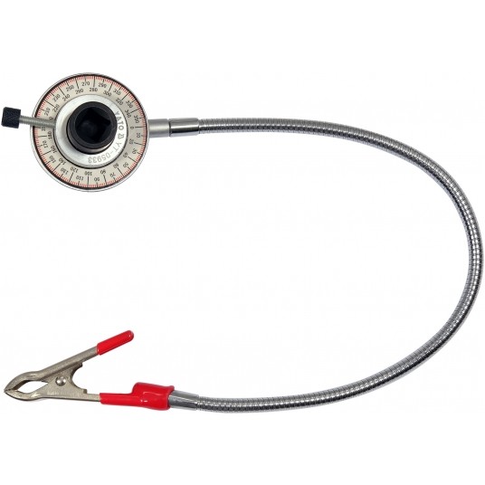 KĄTOMIERZ Z UCHWYTEM DO KLUCZA DYNAMO -zdjęcie numer 1