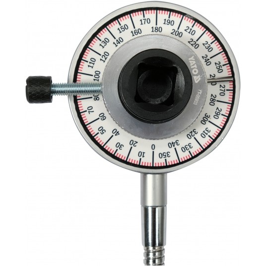 KĄTOMIERZ Z UCHWYTEM DO KLUCZA DYNAMO -zdjęcie numer 2