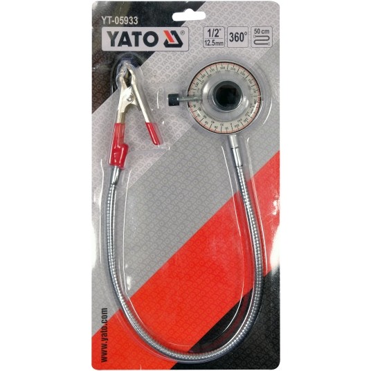 KĄTOMIERZ Z UCHWYTEM DO KLUCZA DYNAMO -zdjęcie numer 6