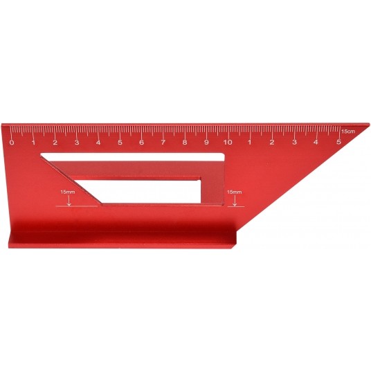 KĄTOWNIK ALUMINIOWY 150 MM 3D -zdjęcie numer 4