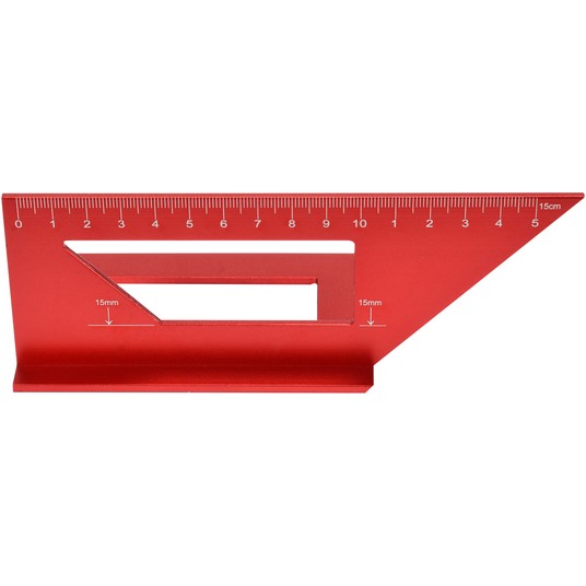 KĄTOWNIK ALUMINIOWY 150 MM 3D -zdjęcie numer 4