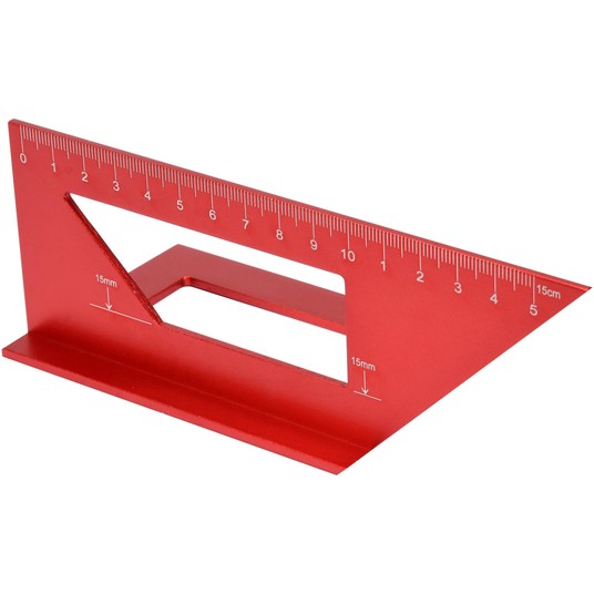 KĄTOWNIK ALUMINIOWY 150 MM 3D -zdjęcie numer 3