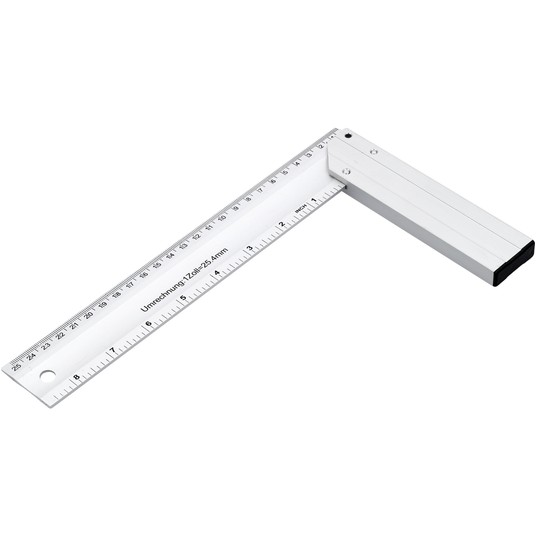 KĄTOWNIK ALUMINIOWY 250MM -zdjęcie numer 2