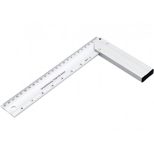 KĄTOWNIK ALUMINIOWY 250MM -zdjęcie numer 2