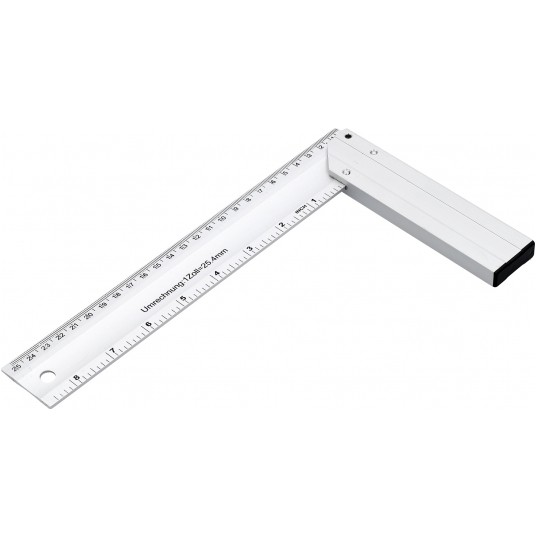 KĄTOWNIK ALUMINIOWY 250MM -zdjęcie numer 2