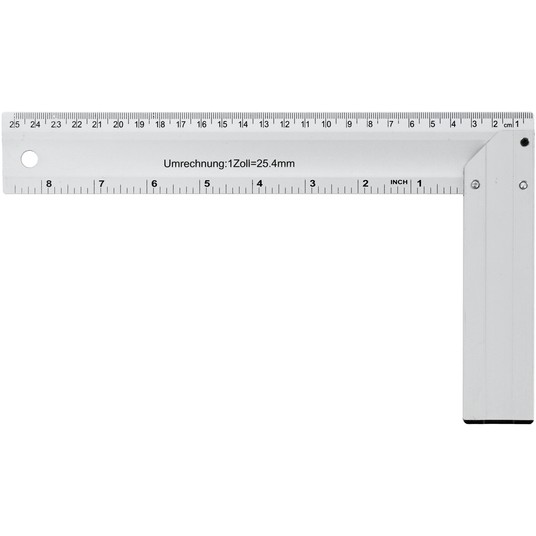 KĄTOWNIK ALUMINIOWY 250MM -zdjęcie numer 1