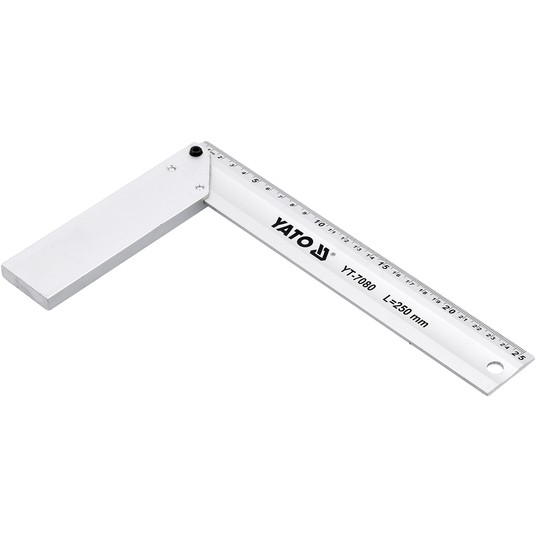 KĄTOWNIK ALUMINIOWY 250MM -zdjęcie numer 2