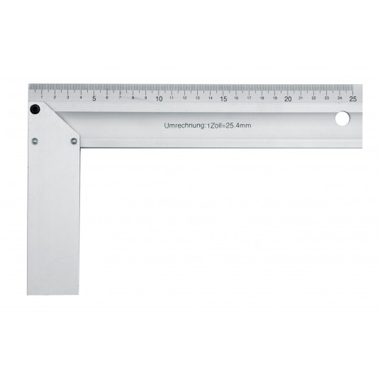 KĄTOWNIK ALUMINIOWY 250MM -zdjęcie numer 1