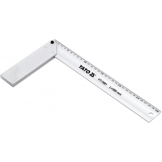 KĄTOWNIK ALUMINIOWY 300MM -zdjęcie numer 2