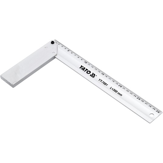 KĄTOWNIK ALUMINIOWY 300MM -zdjęcie numer 2