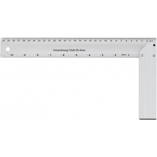 KĄTOWNIK ALUMINIOWY 300MM -zdjęcie numer 1
