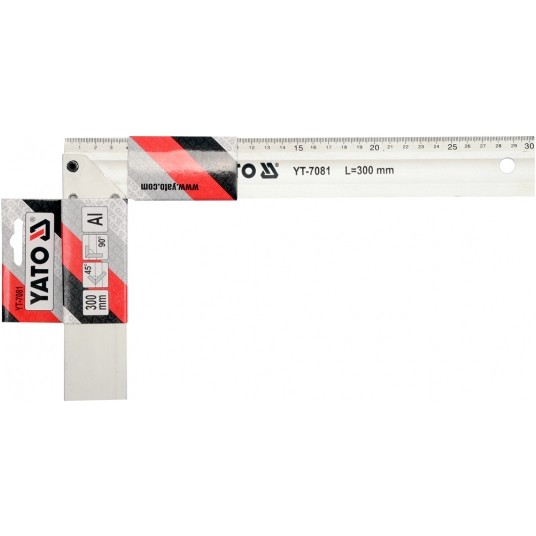 KĄTOWNIK ALUMINIOWY 300MM -zdjęcie numer 5