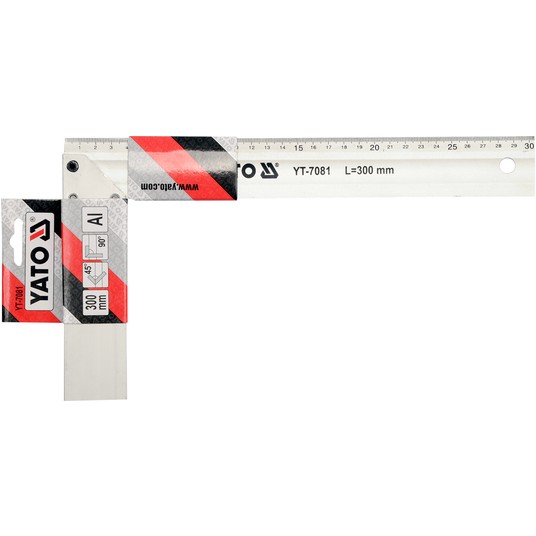 KĄTOWNIK ALUMINIOWY 300MM -zdjęcie numer 5