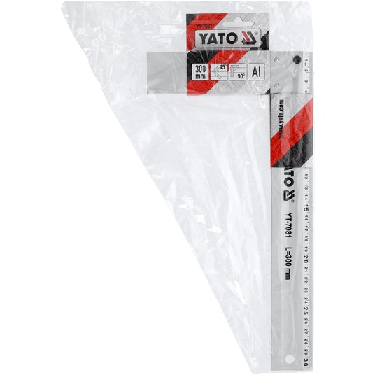 KĄTOWNIK ALUMINIOWY 300MM -zdjęcie numer 4