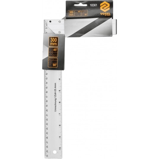 KĄTOWNIK ALUMINIOWY 300MM -zdjęcie numer 3