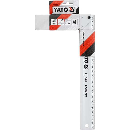 KĄTOWNIK ALUMINIOWY 300MM -zdjęcie numer 3