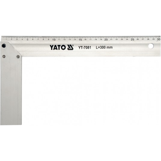 KĄTOWNIK ALUMINIOWY 300MM -zdjęcie numer 1