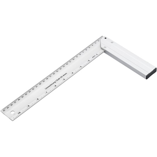 KĄTOWNIK ALUMINIOWY 300MM -zdjęcie numer 2
