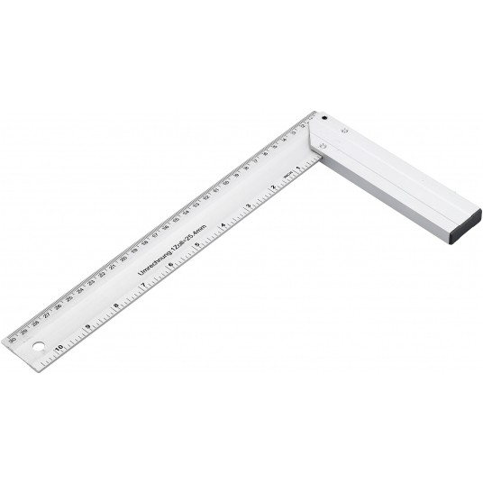 KĄTOWNIK ALUMINIOWY 300MM -zdjęcie numer 2